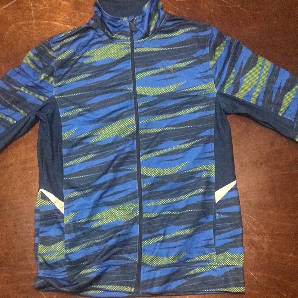 Boys Puma Turtleneck Jacket